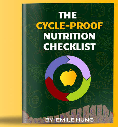 Cycle-proof Nutrition Checklist